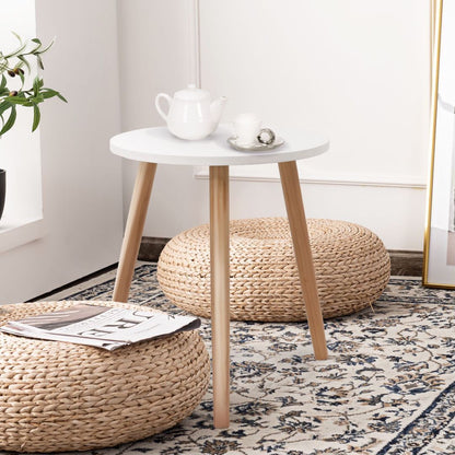 Round Coffee End Table Sofa Side Table Modern Tea Table Furniture Living Room
