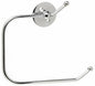 Wall Mounted Chrome Metal Hanging Toilet Paper Roll Holder with Fixings